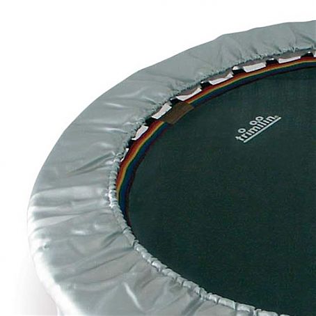 Heymans Trimilin Trampolin miniswing Schwarz