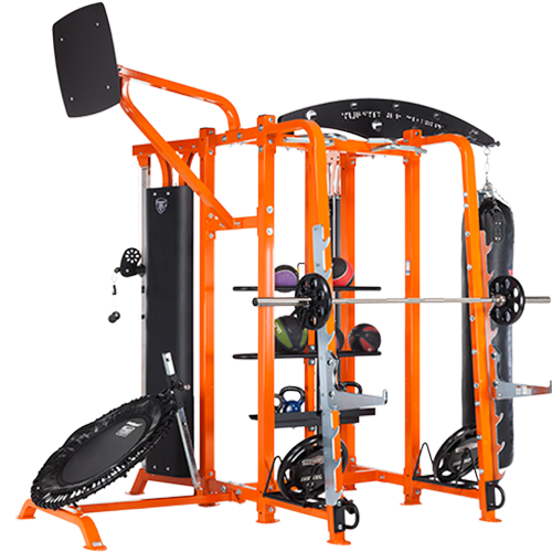 Tuff Stuff Functional Trainings System FIBO Aussteller