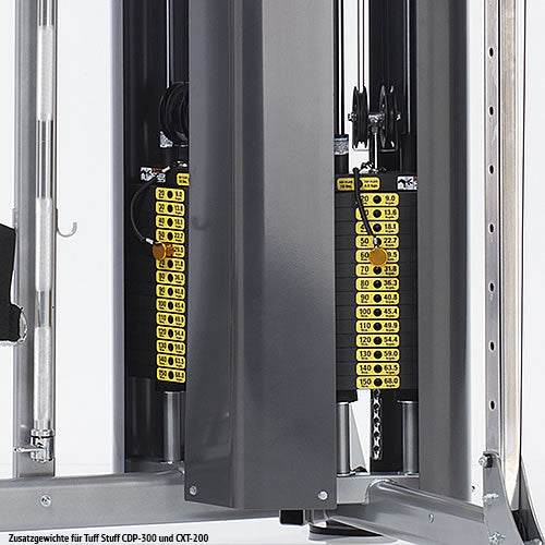 Tuff Stuff CDP-300 & CXT-200 Zusatzgewichte