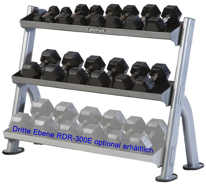 Tuff Stuff CDR-300 2-stufige Ablage für Kurzhanteln/ Kettle Bells
