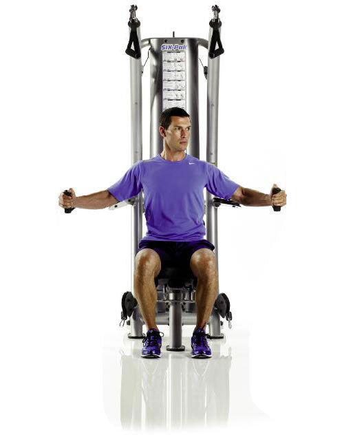 Tuff Stuff Kraftstation SPT-6X Six Pack Trainer