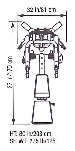 Tuff Stuff Kraftstation SPT-6X Six Pack Trainer