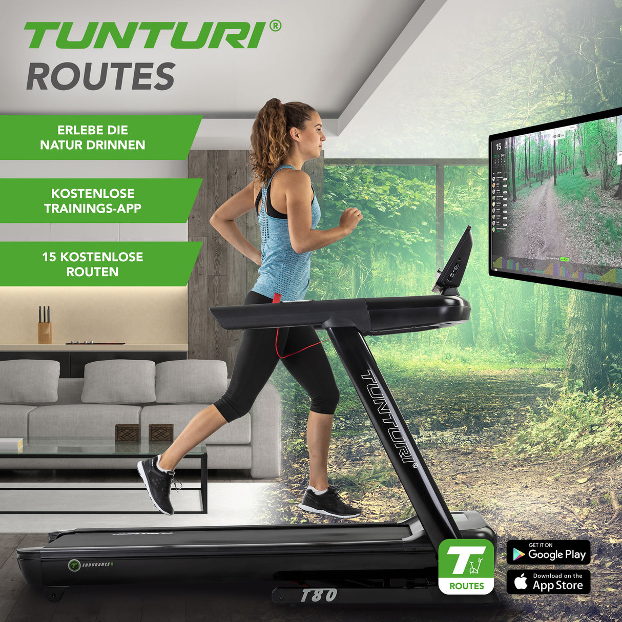 Tunturi Signature T80 Laufband