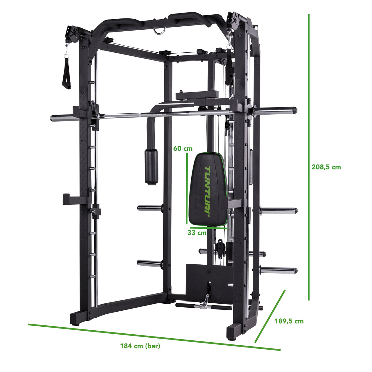 Tunturi Full Smith Machine SM80