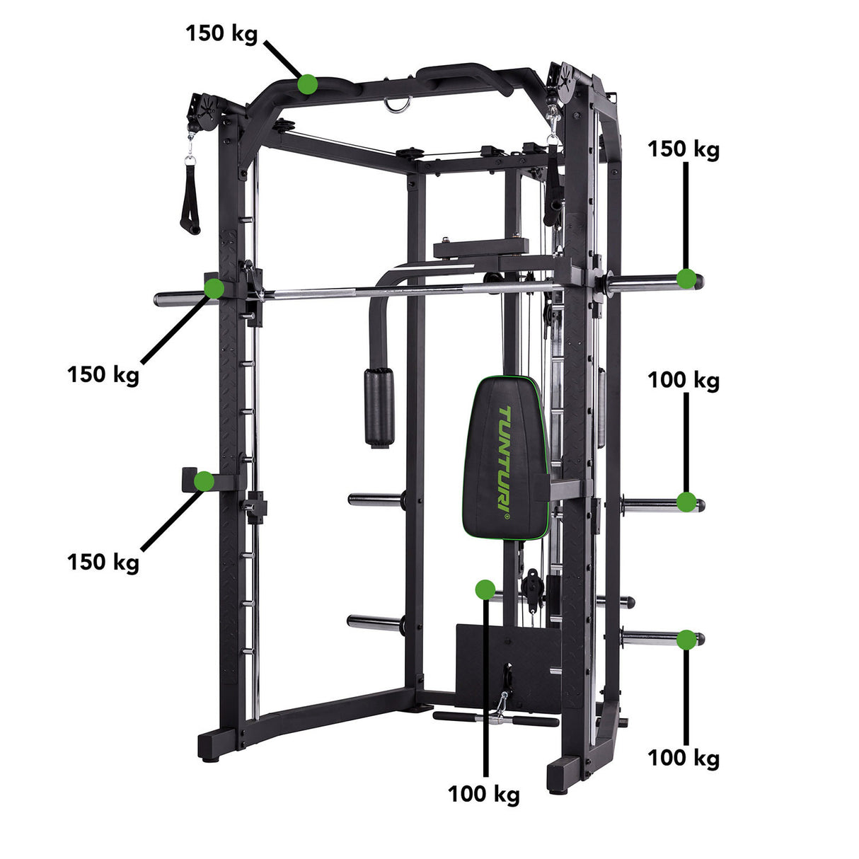 Tunturi Full Smith Machine SM80