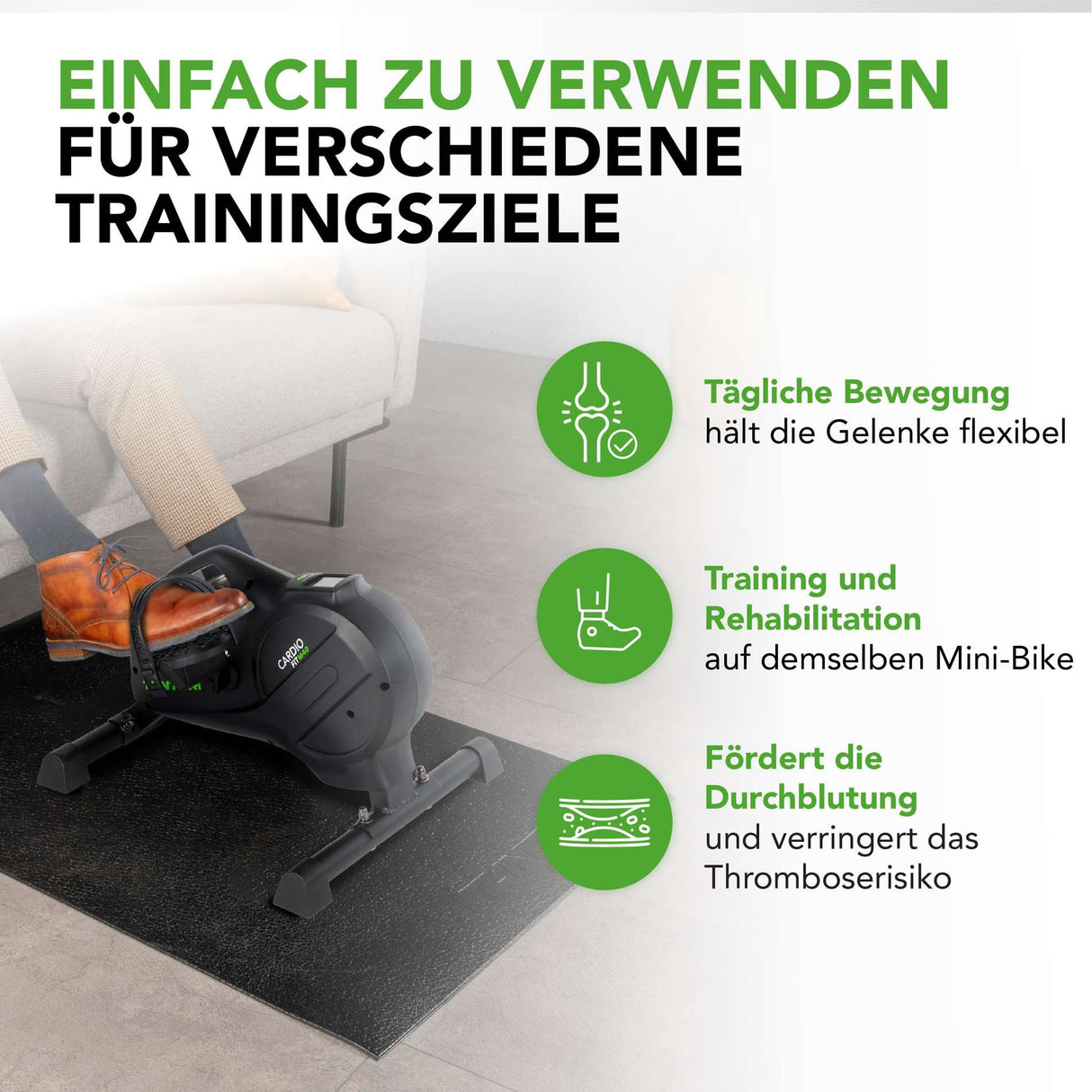 Tunturi Mini Heimtrainer Cardio Fit M40