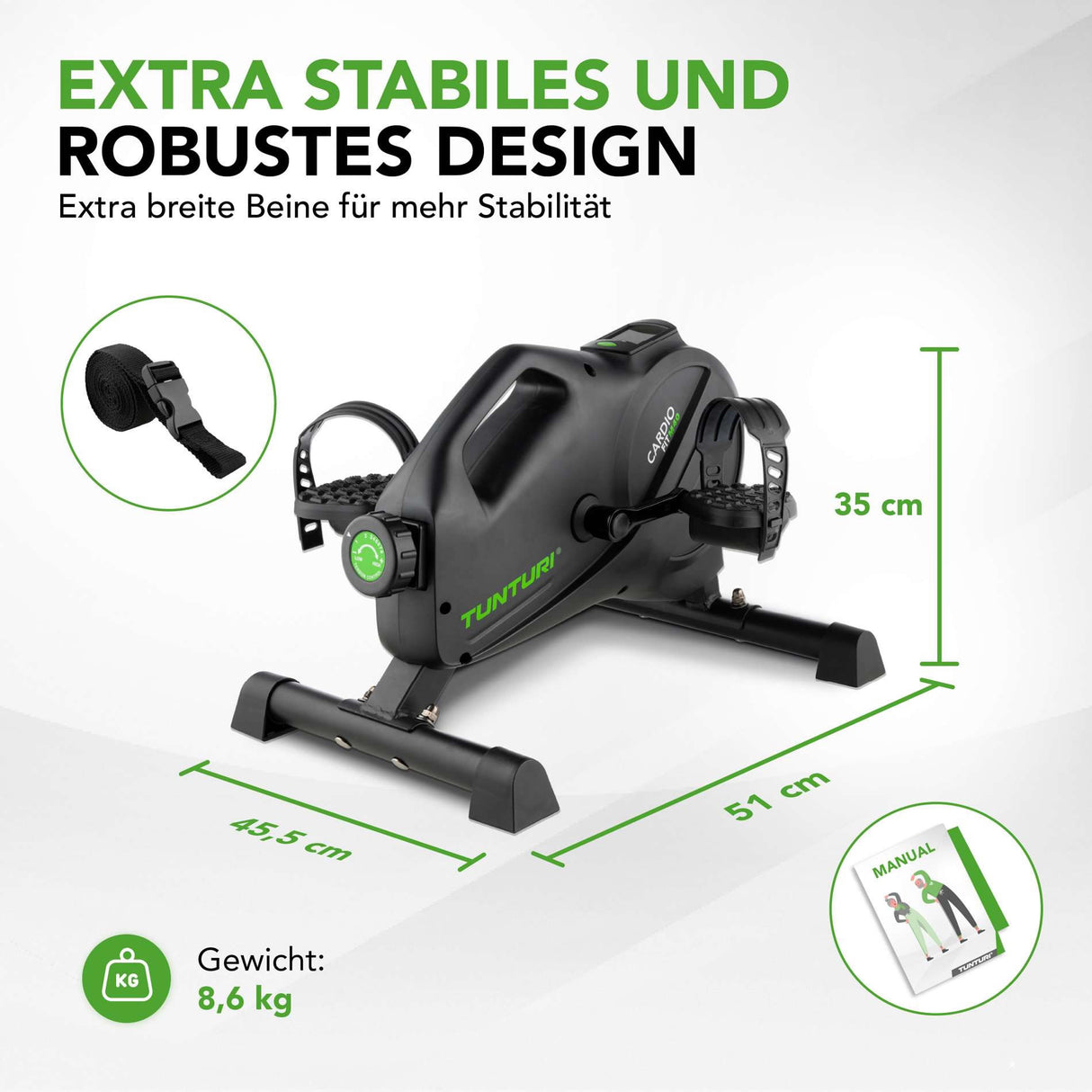 Tunturi Mini Heimtrainer Cardio Fit M40