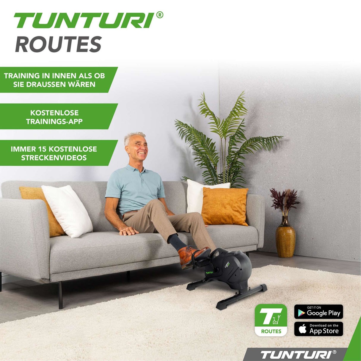 Tunturi Mini Heimtrainer Cardio Fit M40