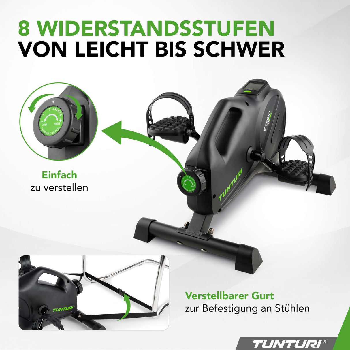 Tunturi Mini Heimtrainer Cardio Fit M40