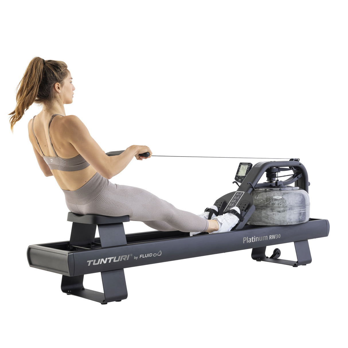 Tunturi Platinum RW30 Rower By Fluid Rudergerät