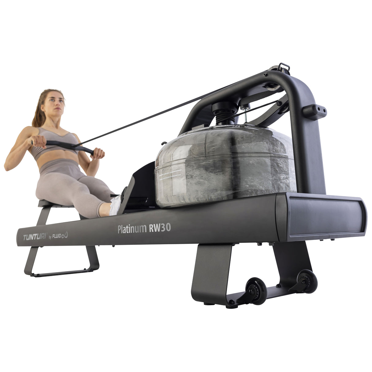 Tunturi Platinum RW30 Rower By Fluid Rudergerät