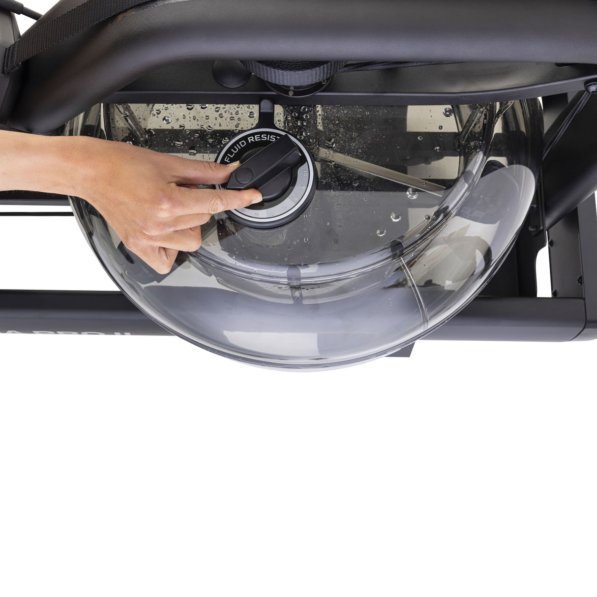 Tunturi Platinum RW30 Rower By Fluid Rudergerät