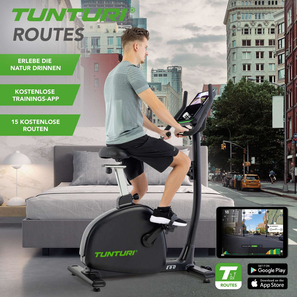 Tunturi Signature E60 Ergometer