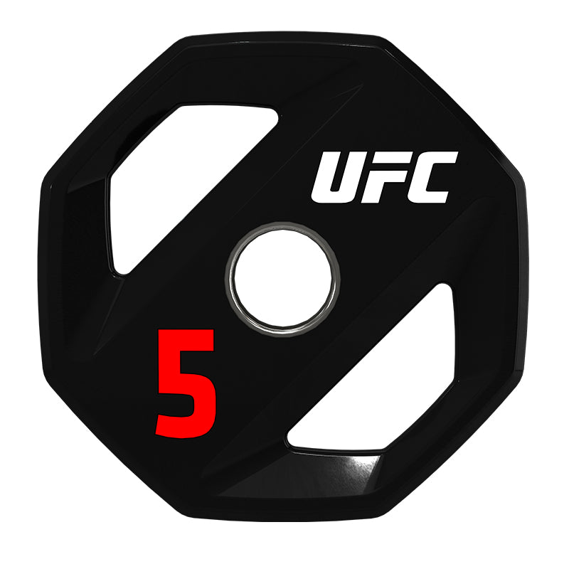 UFC Premium Urethan Hantelscheibe 5 kg
