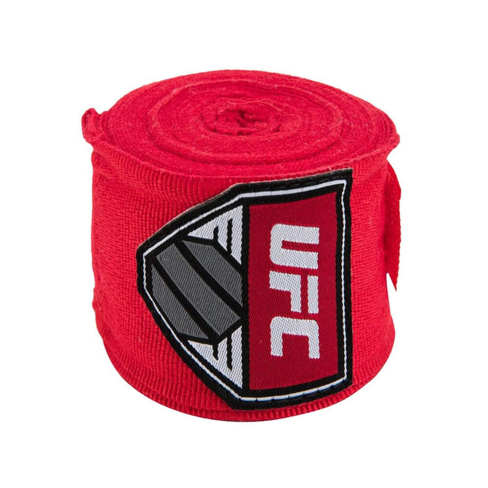 UFC Hand Wraps Boxbandagen Rot 4,6m