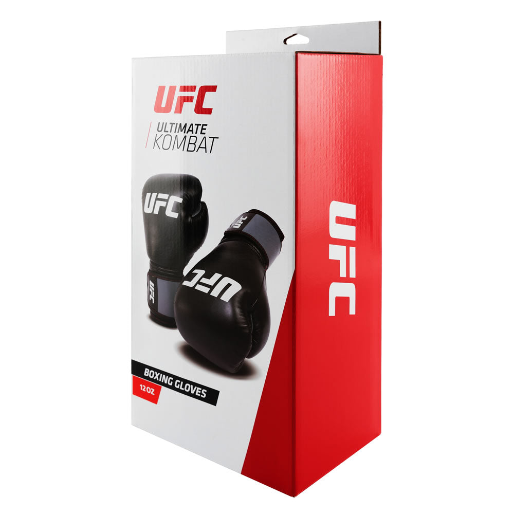 UFC Boxhandschuh Schwarz 12 oz.