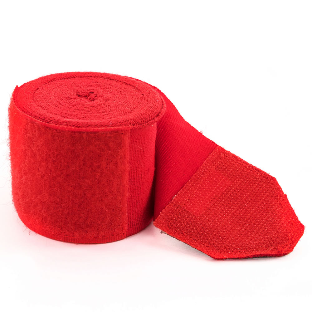 UFC Hand Wraps Boxbandagen Rot 4,6m