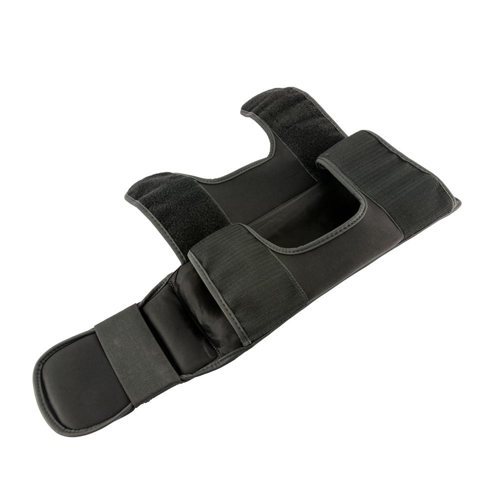 UFC PRO Tonal Grappling Shin Guard Schwarz Gr. S