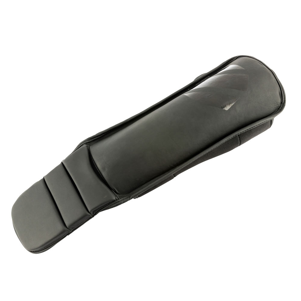 UFC PRO Tonal Grappling Shin Guard Schwarz Gr. S