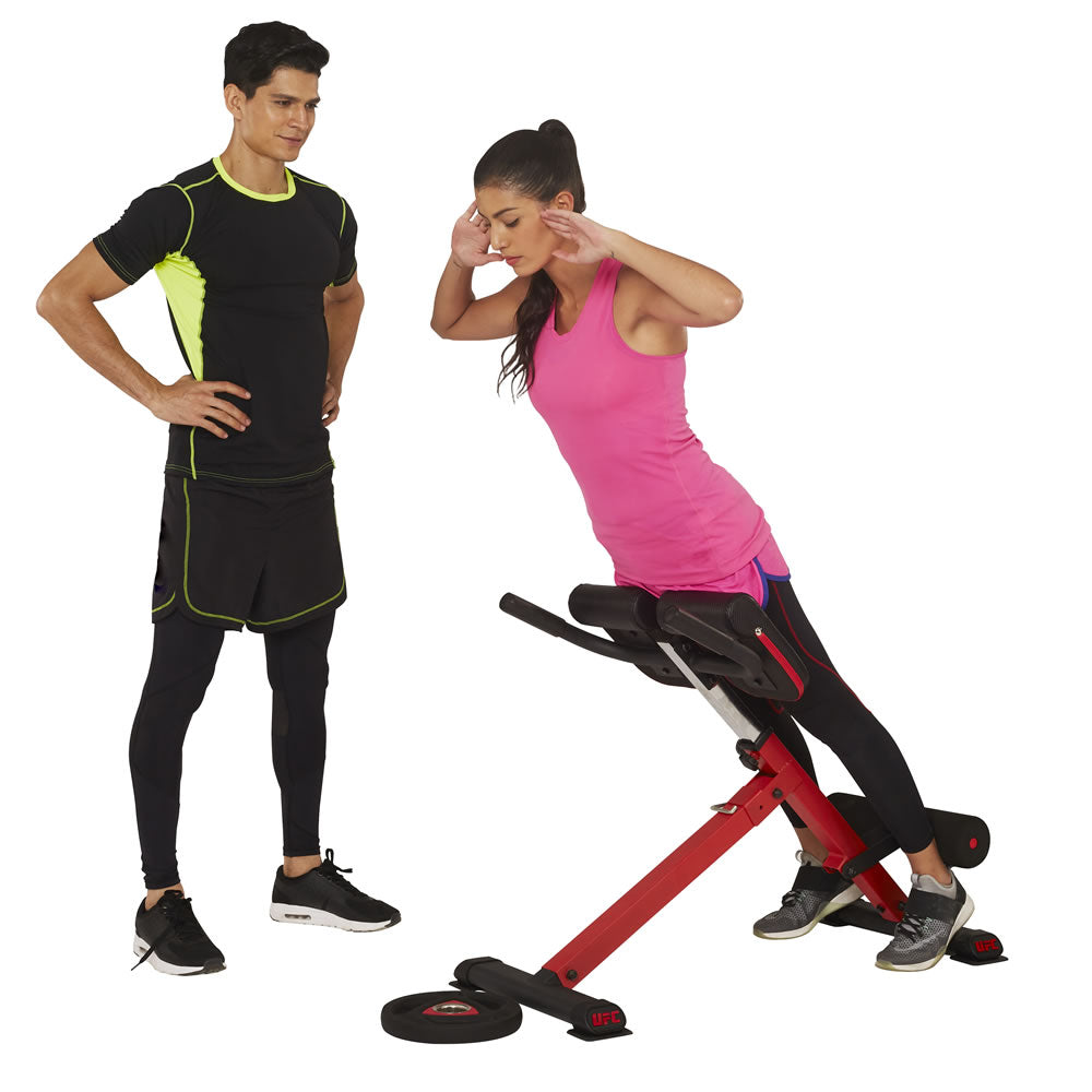 UFC Rückentrainer 45° Hyperextension