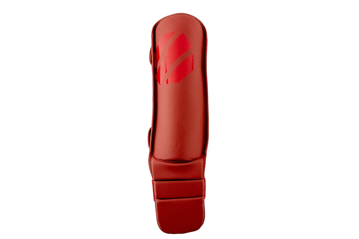 UFC PRO Tonal Grappling Shin Guard Rot Gr. M
