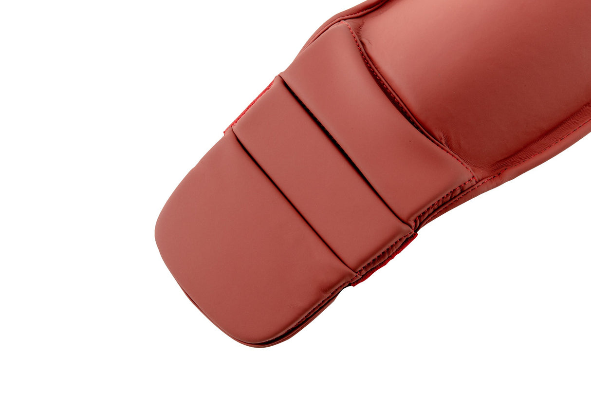 UFC PRO Tonal Grappling Shin Guard Rot Gr. S