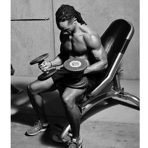 Vicore Core Adjust verstellbare Hantelbank