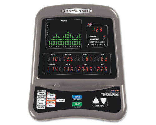 Vision Fitness E3700 HRT