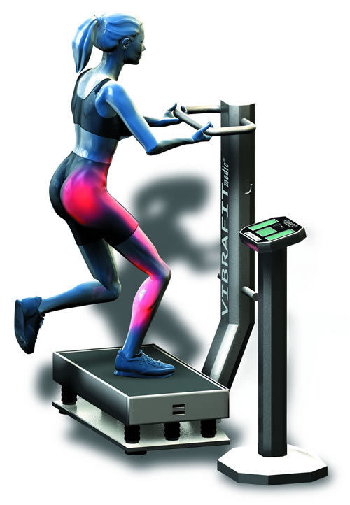 VIBRAFIT Vibrationsplatte medic Plus