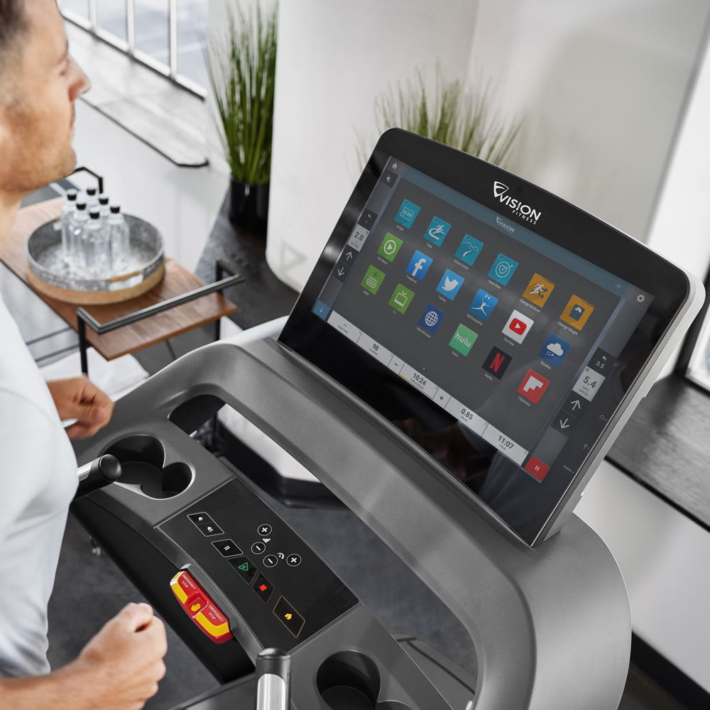 Vision Fitness Laufband T600E