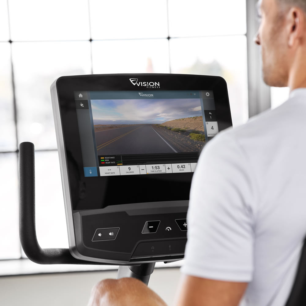 Vision Fitness Liegeergometer R600E