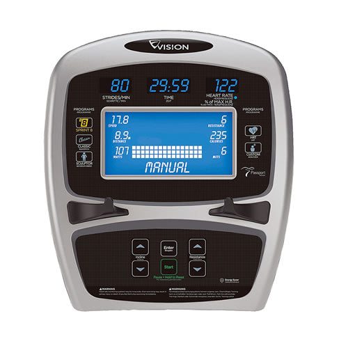 Vision Fitness Crosstrainer S7100 HRT