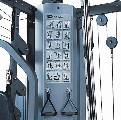 Vision Fitness ST710 Multi Station