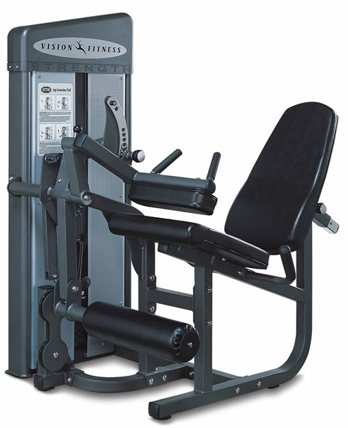 Vision Fitness ST750 Dual-Beinstrecker-Beuger
