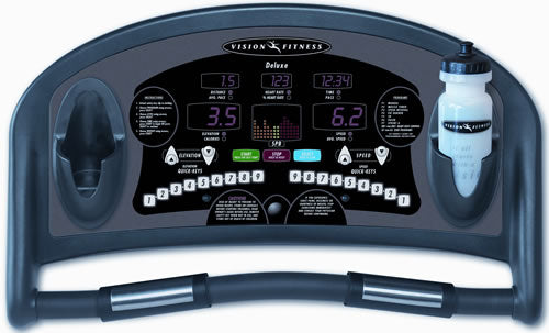 Vision Fitness T9450 Simple/ Deluxe/ Premium