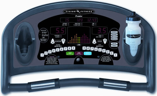 Vision Fitness T9450 Simple/ Deluxe/ Premium