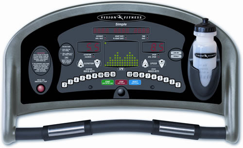 Vision Fitness T9700 Simple/ HRT