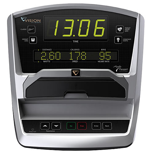 Vision Fitness Ergometer U20 Classic