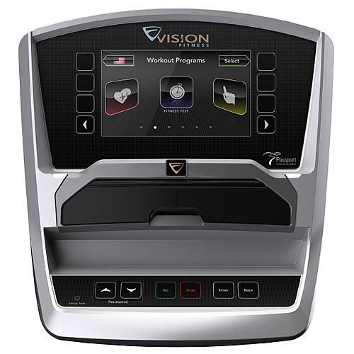 Vision Fitness Ergometer U20 Elegant Aussteller