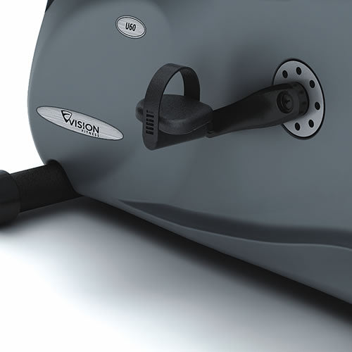 Vision Fitness Ergometer U60 Aussteller