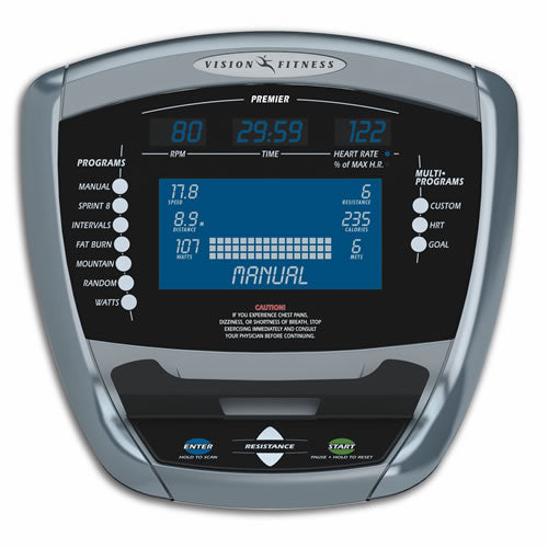 Vision Fitness X1500