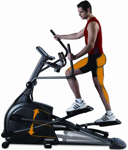 Vision Fitness Crosstrainer X6750 HRT