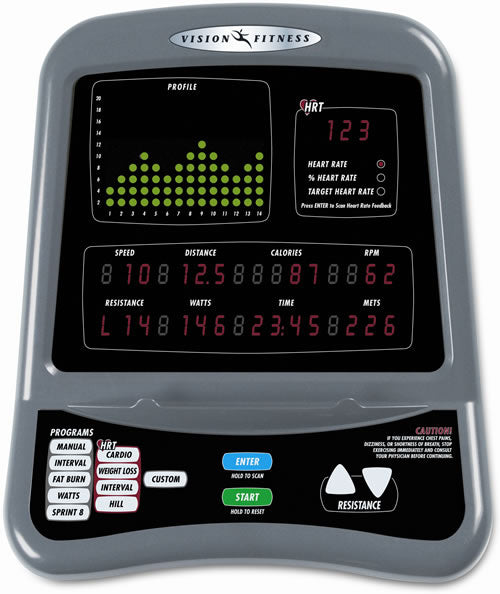 Vision Fitness Crosstrainer X6750 HRT