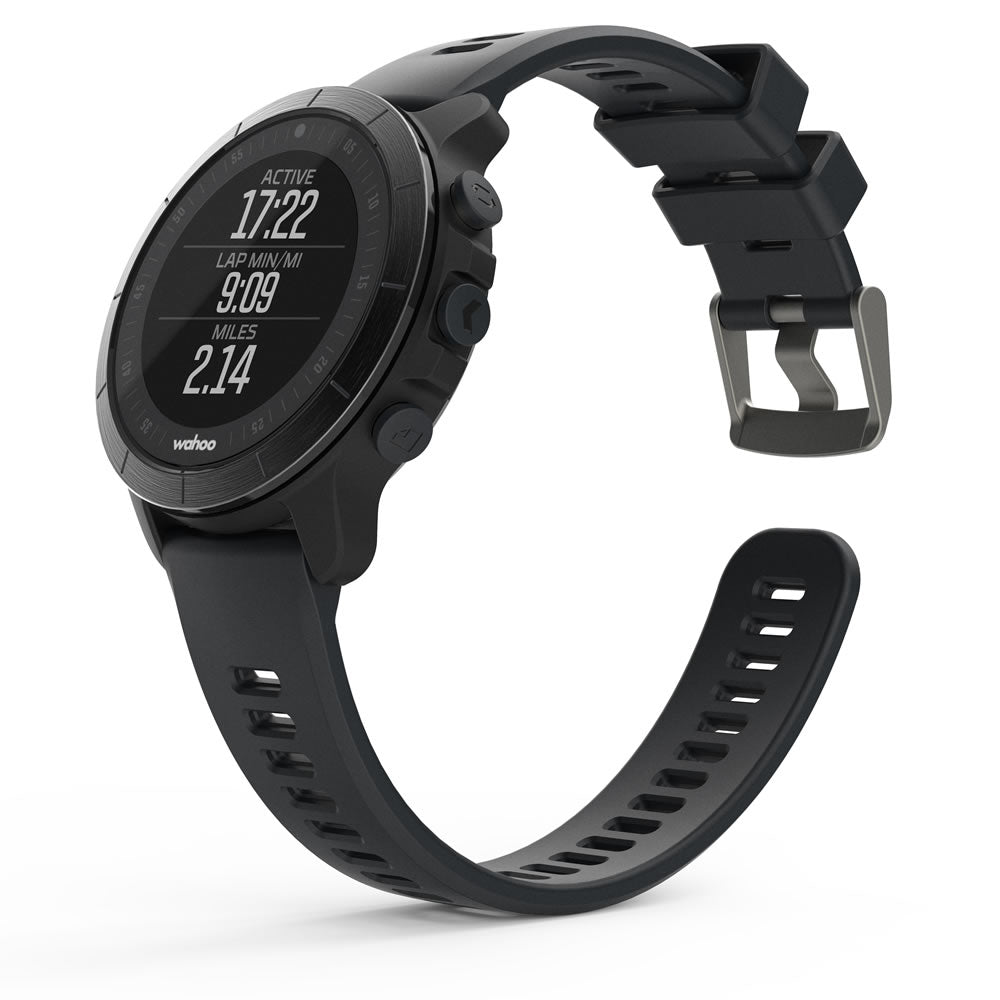Wahoo ELEMNT RIVAL Multisport GPS Uhr Stealth Grau