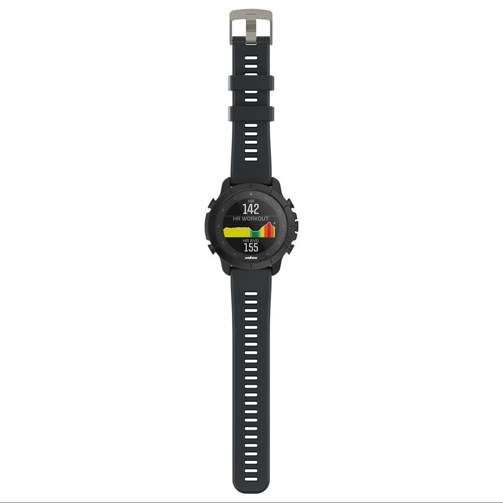 Wahoo ELEMNT RIVAL Multisport GPS Uhr Stealth Grau