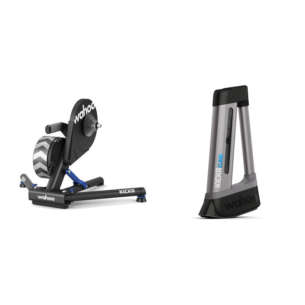 Wahoo Fitness Kickr KOM Bundle