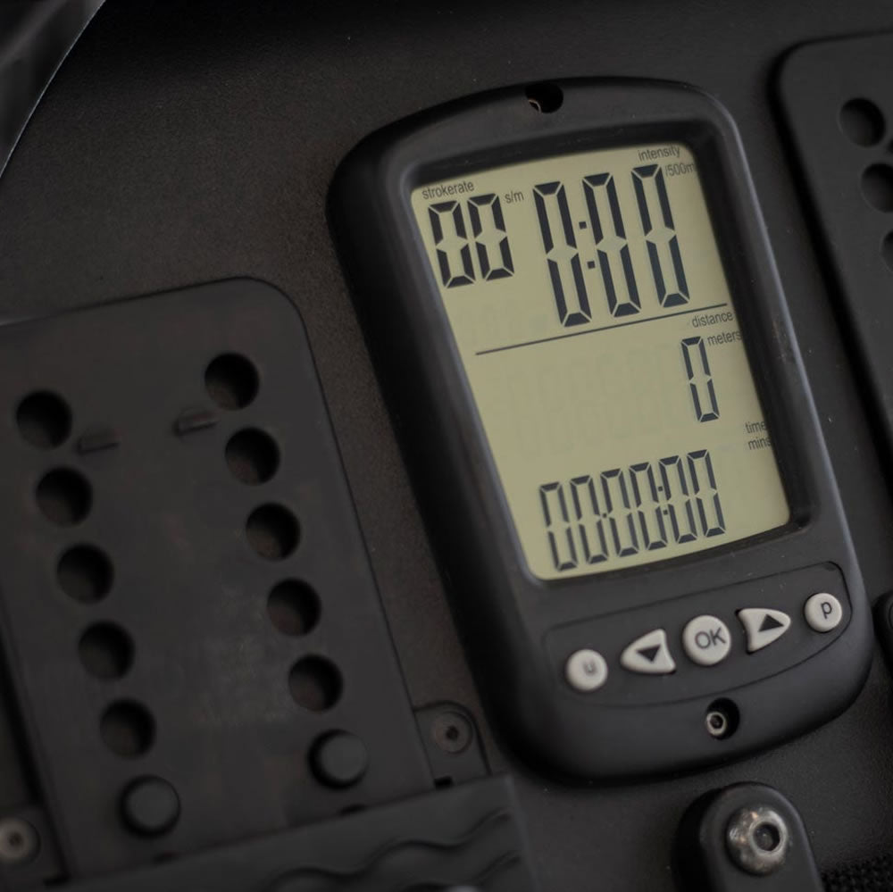 PureDesign Holz-Rudergerät VR2 Rower by WaterRower