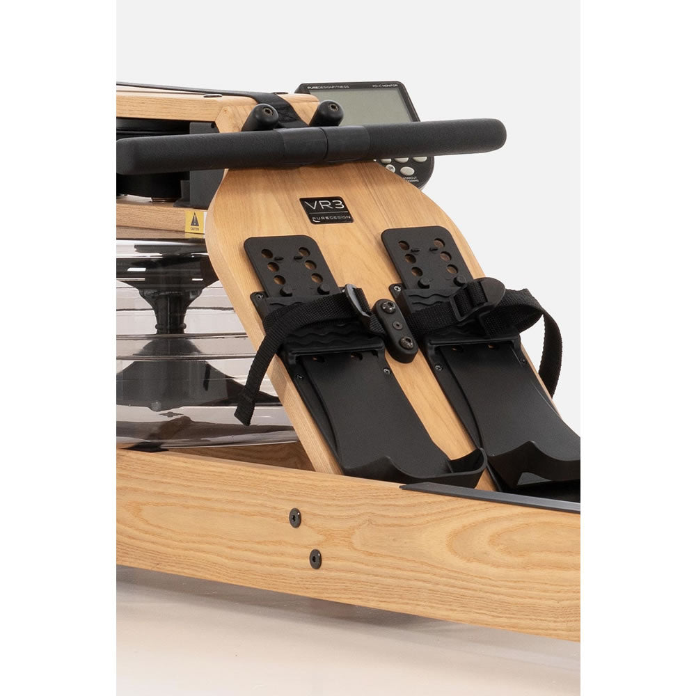 PureDesign Holz-Rudergerät VR3 Rower by WaterRower
