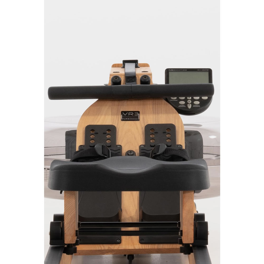 PureDesign Holz-Rudergerät VR3 Rower by WaterRower