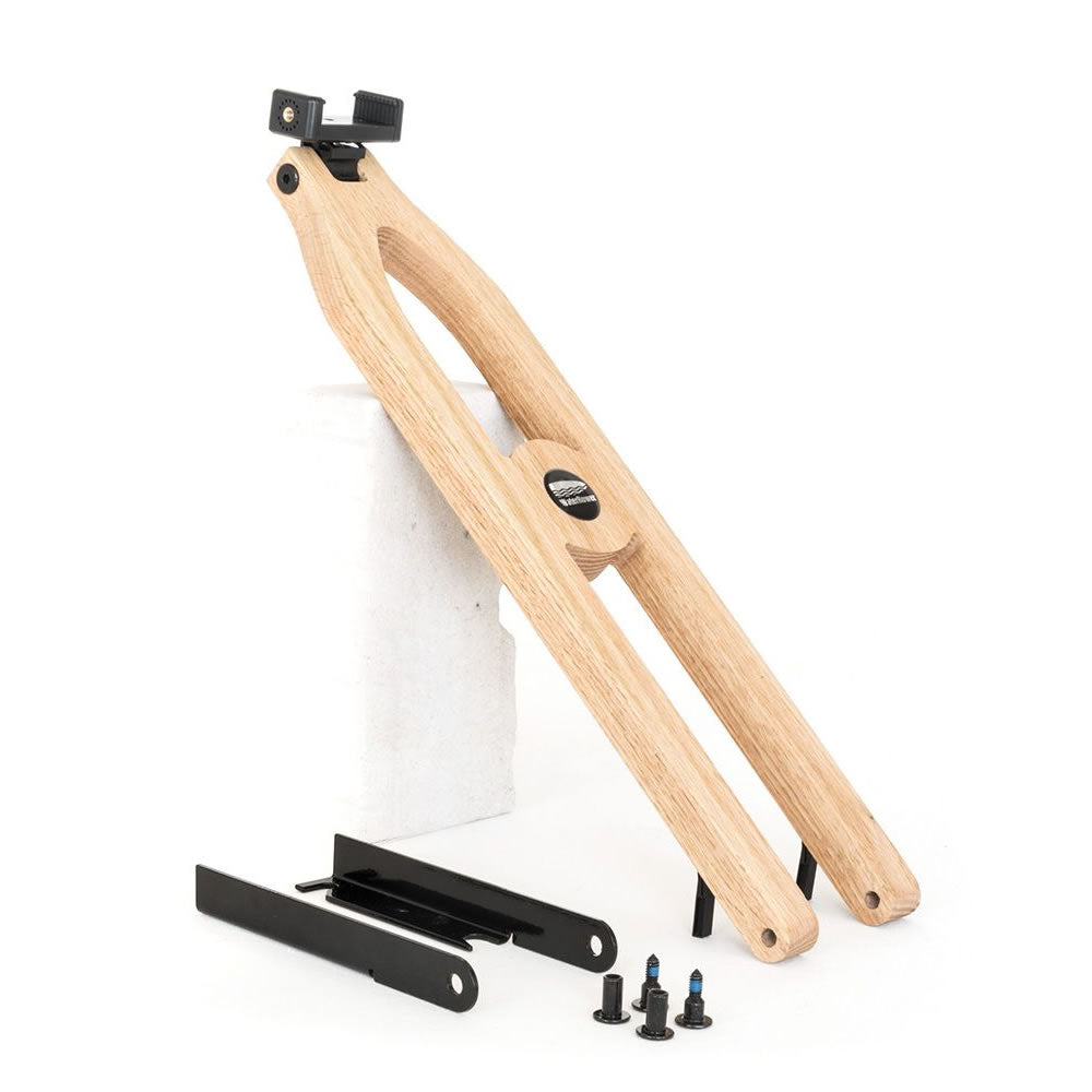 Waterrower Smartphone- und Tablethalterung Eiche